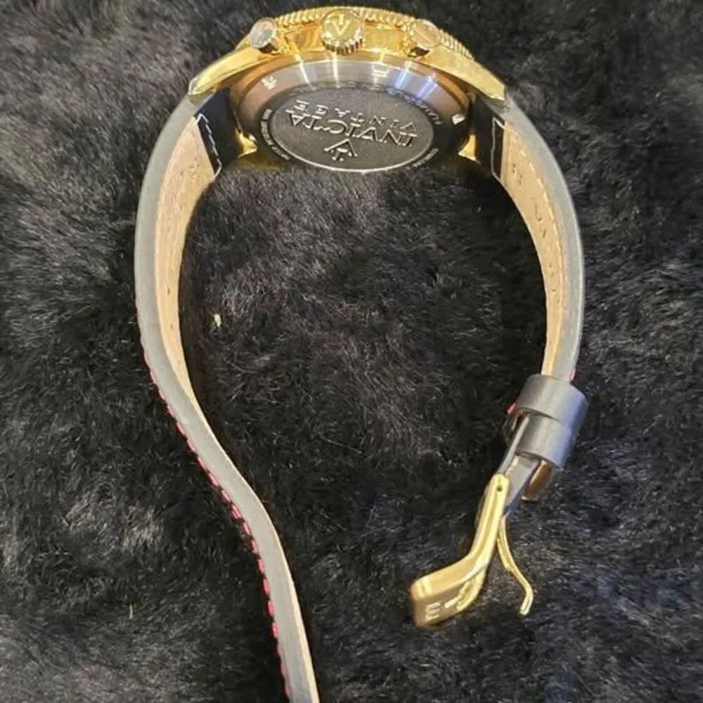 Invicta Vintage Chronograph Watch